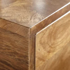 Wohnen Flurkommoden|Nachttische*40x76x35 cm Hohe Nachtkommode mit einer Schublade - Kanados