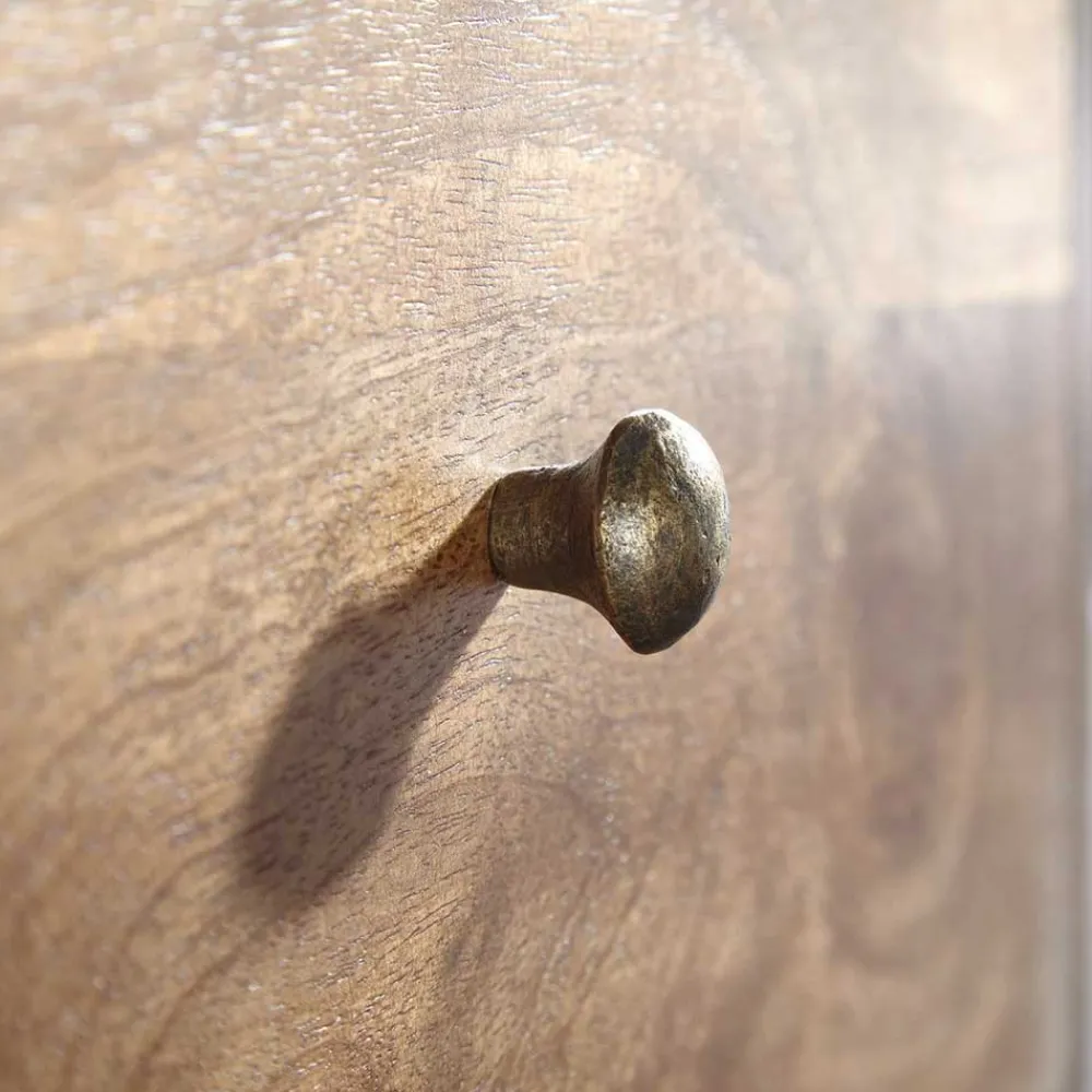 Wohnen Flurkommoden|Nachttische*40x76x35 cm Hohe Nachtkommode mit einer Schublade - Kanados