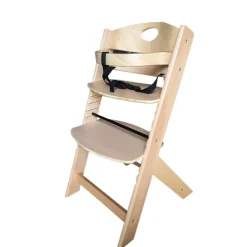 Kinder Wohnen 45x81x51 cm Kinder Hochstuhl aus massiver Buche - Bogor