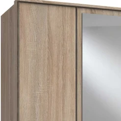 Wohnen Jugendzimmerschränke*179x199x58 cm Kleiderschrank mit Spiegeln modern - Citerna
