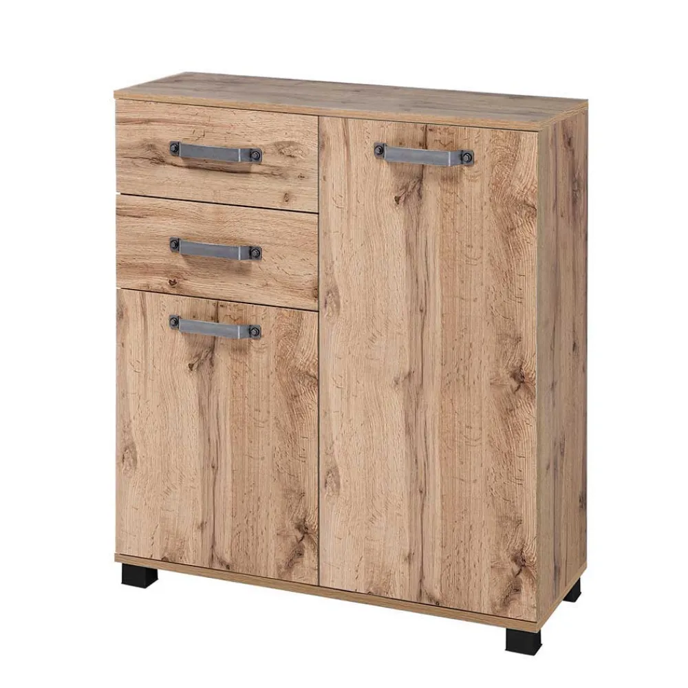 Wohnen Flurkommoden*81x95x32 cm Kombi-Kommode fürs Bad - Iskro