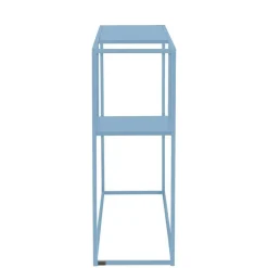 Wohnen Designermöbel|Telefontische*100x80x30 cm Konsolentisch in Blau Petrol - Filax