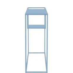 Wohnen Designermöbel|Telefontische*100x80x30 cm Konsolentisch in Blau Petrol - Filax
