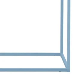 Wohnen Designermöbel|Telefontische*100x80x30 cm Konsolentisch in Blau Petrol - Filax