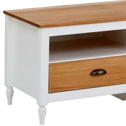 Wohnen Sideboards & Kommoden|Landhausmöbel*160x45x45 cm Landhaus TV Board mit Metallgriffen - Xasimir