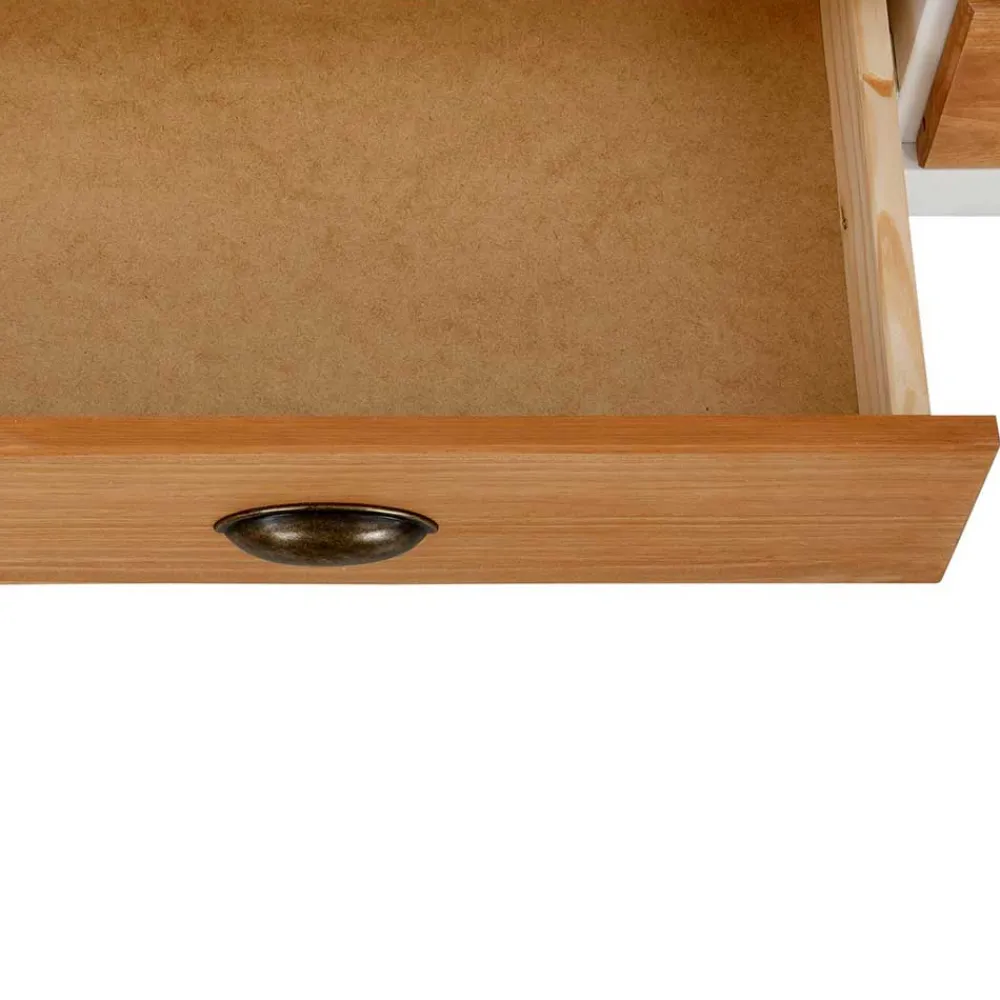 Wohnen Sideboards & Kommoden|Landhausmöbel*160x45x45 cm Landhaus TV Board mit Metallgriffen - Xasimir