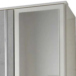 Wohnen Jugendzimmerschränke*91x199x58 cm Schlafzimmerschrank in Weiß - Hotti