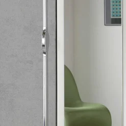 Wohnen Jugendzimmerschränke*91x199x58 cm Schlafzimmerschrank in Weiß - Hotti