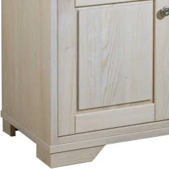 Wohnen Esszimmerschränke*87x117x44 cm Sekretär aus Eiche White Washed - Larioja