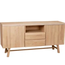 Wohnen Sideboards*160x80x45 cm Sideboard aus Eichenholz - Neata