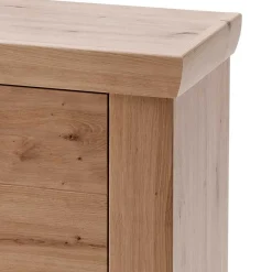 Wohnen 183x84x45 cm Sideboard in Dekor Eiche - Wykina