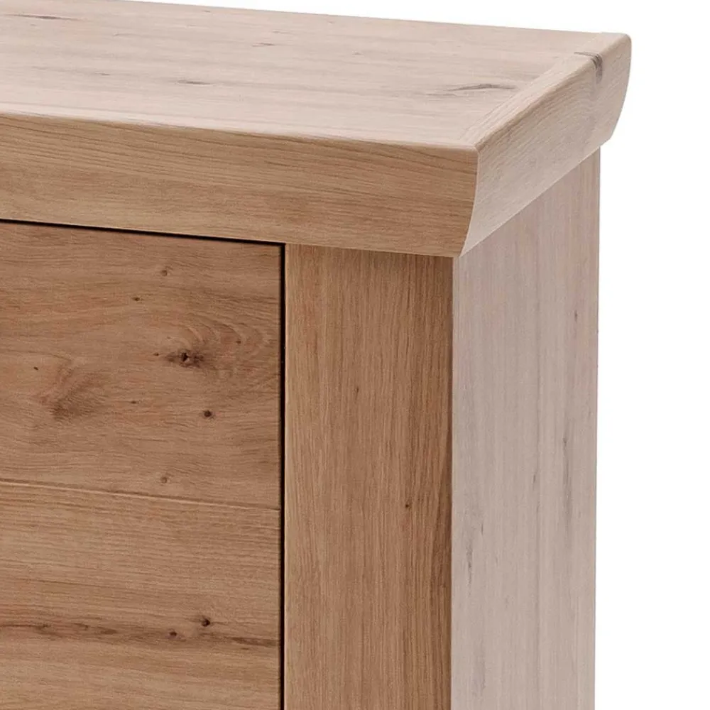 Wohnen 183x84x45 cm Sideboard in Dekor Eiche - Wykina