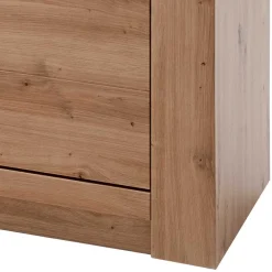 Wohnen 183x84x45 cm Sideboard in Dekor Eiche - Wykina