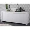 Wohnen 210x81x42 cm Sideboard mit Wangengestell - Mikes