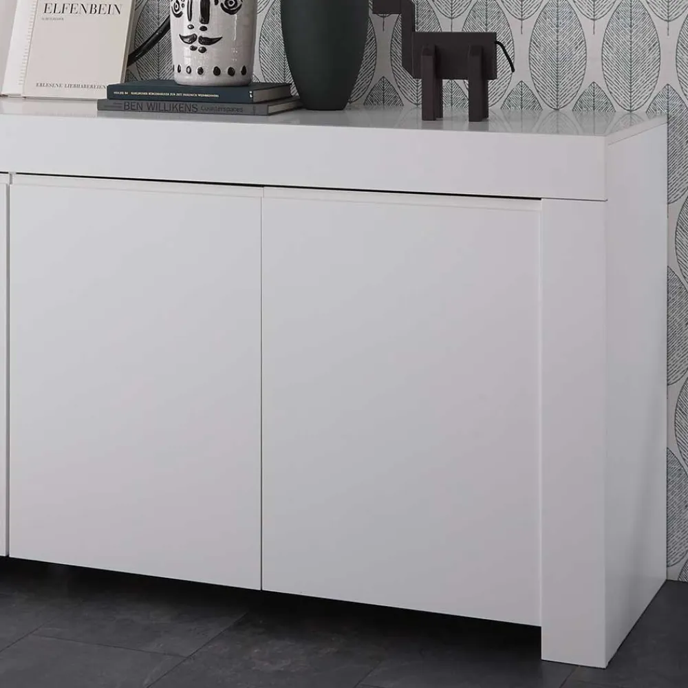 Wohnen 210x81x42 cm Sideboard mit Wangengestell - Mikes