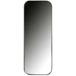 Wohnen 40x110x5 cm Spiegel mit abgerundeten Ecken - Rodicca (2er Set)