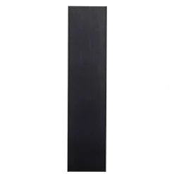 Wohnen Wohnzimmerschränke|Schränke*44x188x35 cm 1-türiger Schrank in Schwarz lackiert - Riley