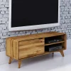 Wohnen Tv & Hifi-Möbel|Tv & Hifi-Möbel*120x48x40 cm Wildeiche TV Element mit Tür - Eavy