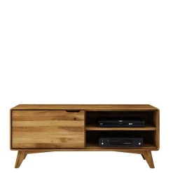Wohnen Tv & Hifi-Möbel|Tv & Hifi-Möbel*120x48x40 cm Wildeiche TV Element mit Tür - Eavy