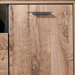 Wohnen Loft Möbel|Industrial Möbel*175x75x48 cm Wohnzimmer Sideboard in Holzoptik - Xindus