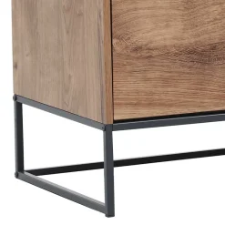 Wohnen Loft Möbel|Industrial Möbel*175x75x48 cm Wohnzimmer Sideboard in Holzoptik - Xindus