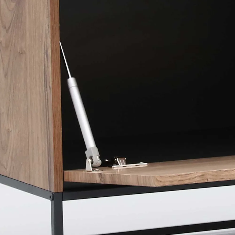 Wohnen Loft Möbel|Industrial Möbel*175x75x48 cm Wohnzimmer Sideboard in Holzoptik - Xindus