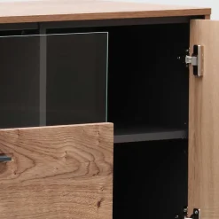 Wohnen Loft Möbel|Industrial Möbel*175x75x48 cm Wohnzimmer Sideboard in Holzoptik - Xindus