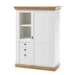 Wohnen 102x139x44 Country Highboard zweifarbig - Diatara