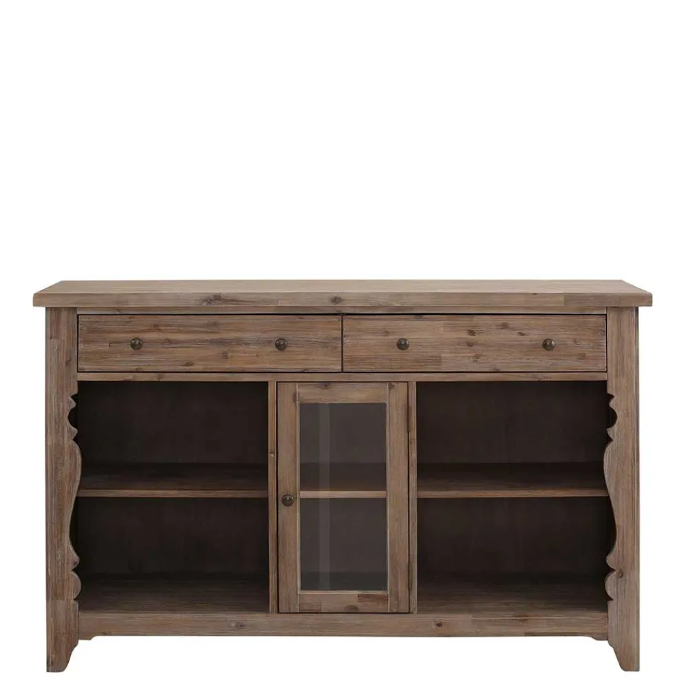 Wohnen 156x99x48 Design Anrichte im Vintage Look - Veier