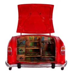 Wohnen Esszimmerschränke*168x80x72 Design Bar Schrank in Auto Optik - Rabbia