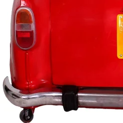 Wohnen Esszimmerschränke*168x80x72 Design Bar Schrank in Auto Optik - Rabbia