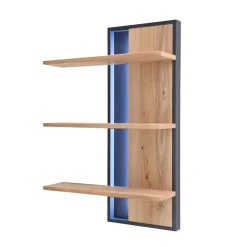 Wohnen 70x105x25 Design Hängeregal mit 3 Böden - Assela