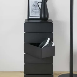 Wohnen 37x73x26 Design Kommode mit fünf Schubladen - Locoro