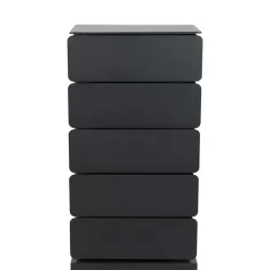 Wohnen 37x73x26 Design Kommode mit fünf Schubladen - Locoro