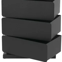 Wohnen 37x73x26 Design Kommode mit fünf Schubladen - Locoro