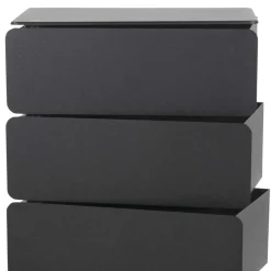 Wohnen 37x73x26 Design Kommode mit fünf Schubladen - Locoro