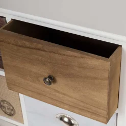 Wohnen Landhausmöbel|Flurkommoden*70x72x30 Design Kommode mit sechs Schubladen - Amare