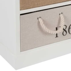 Wohnen Landhausmöbel|Flurkommoden*70x72x30 Design Kommode mit sechs Schubladen - Amare