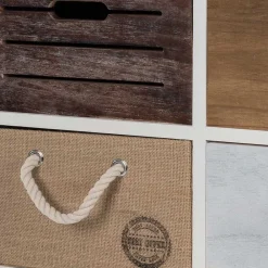 Wohnen Landhausmöbel|Flurkommoden*70x72x30 Design Kommode mit sechs Schubladen - Amare