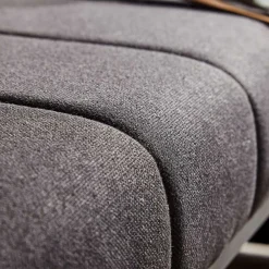 Wohnen 105x40x40 Design Polsterbank mit einem Sitzplatz - Rulette