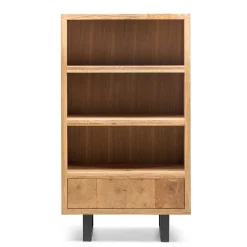 Wohnen Esszimmerregale|Regale*90x160x45 Design Regal aus Asteiche - Ventida