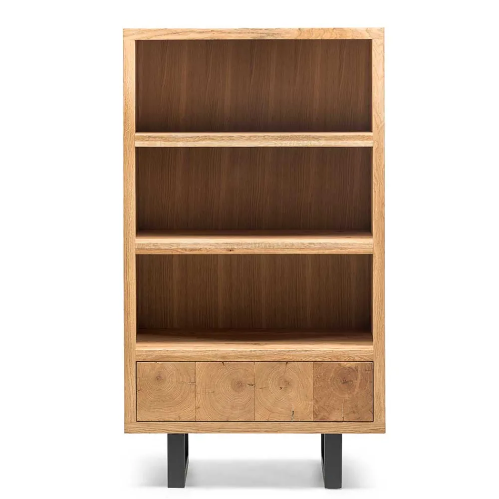 Wohnen Esszimmerregale|Regale*90x160x45 Design Regal aus Asteiche - Ventida