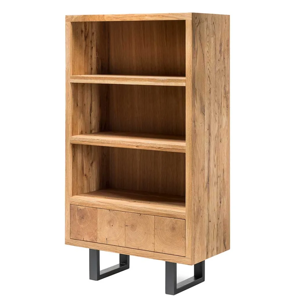 Wohnen Esszimmerregale|Regale*90x160x45 Design Regal aus Asteiche - Ventida