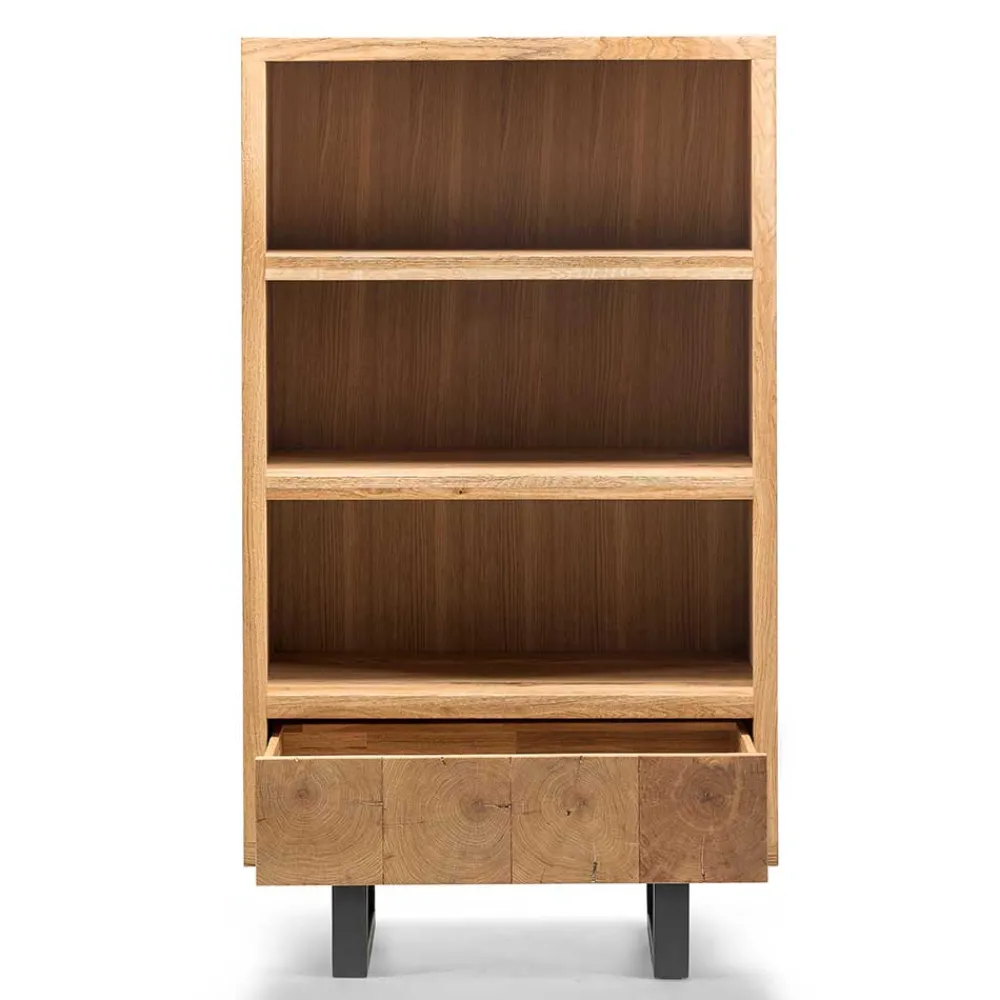 Wohnen Esszimmerregale|Regale*90x160x45 Design Regal aus Asteiche - Ventida