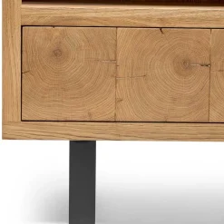 Wohnen Esszimmerregale|Regale*90x160x45 Design Regal aus Asteiche - Ventida