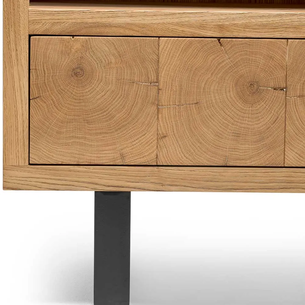 Wohnen Esszimmerregale|Regale*90x160x45 Design Regal aus Asteiche - Ventida