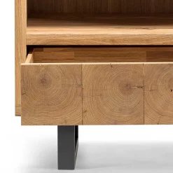 Wohnen Esszimmerregale|Regale*90x160x45 Design Regal aus Asteiche - Ventida