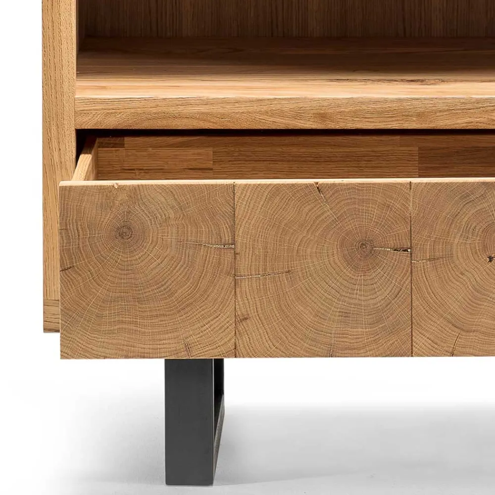 Wohnen Esszimmerregale|Regale*90x160x45 Design Regal aus Asteiche - Ventida