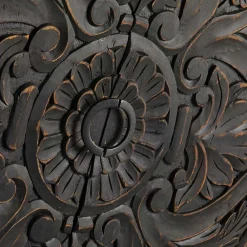 Wohnen 110x190x45 Design Schrank mit Schnitzereien - Jenn