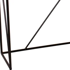 Wohnen Bürotische*120x122x60 Design Schreibtisch aus Holz & Metall - Offia